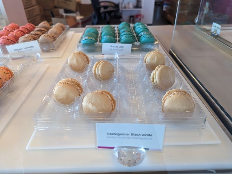 A Production Hub That Supplies Macarons Across Florida