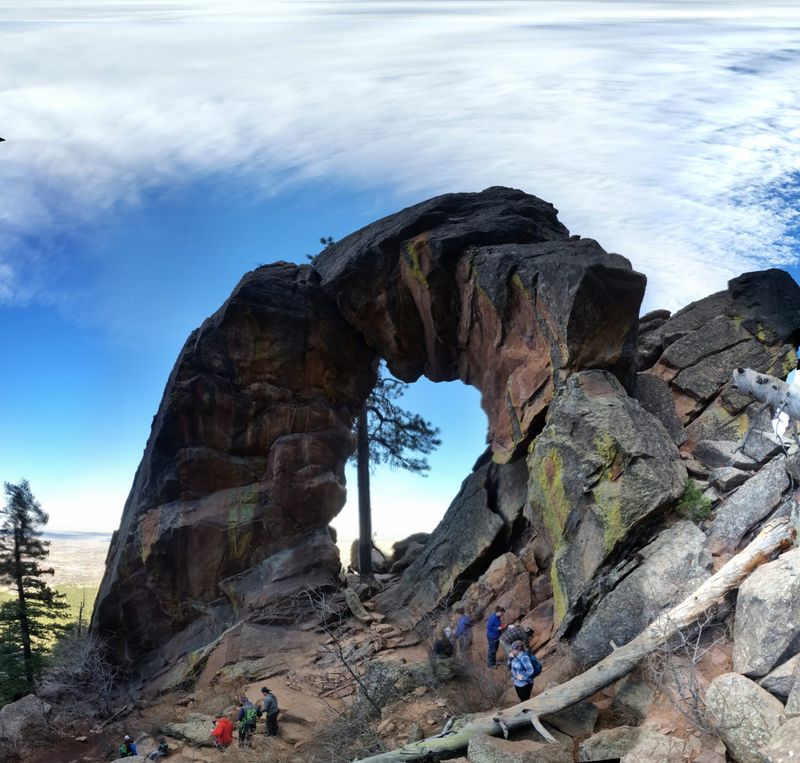 Royal Arch Trail, Boulder