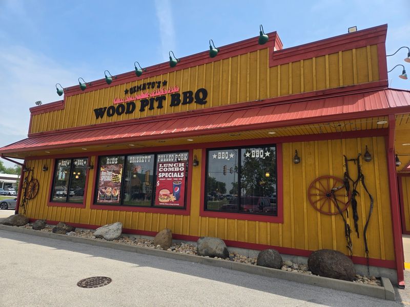 Gemato's Wood Pit BBQ, Naperville, IL