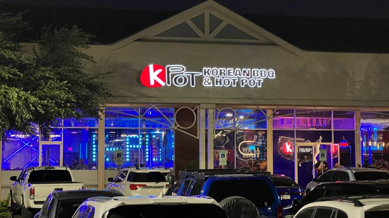 KPOT Korean BBQ & Hot Pot – Mesa