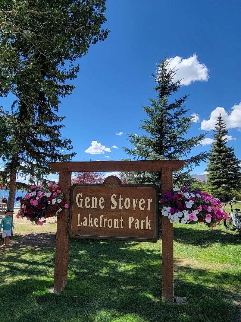 Gene Stover Lakefront Park Beach - Grand Lake Gene Stover Lakefront Park Beach - Grand Lake