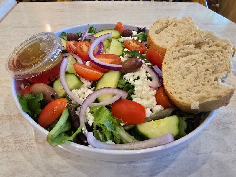 Gio's Cafe And Deli – Chicken Vesuvio Sandwich With Roasted Potatoes