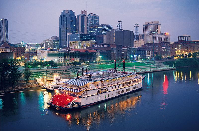 General Jackson Showboat, Nashville