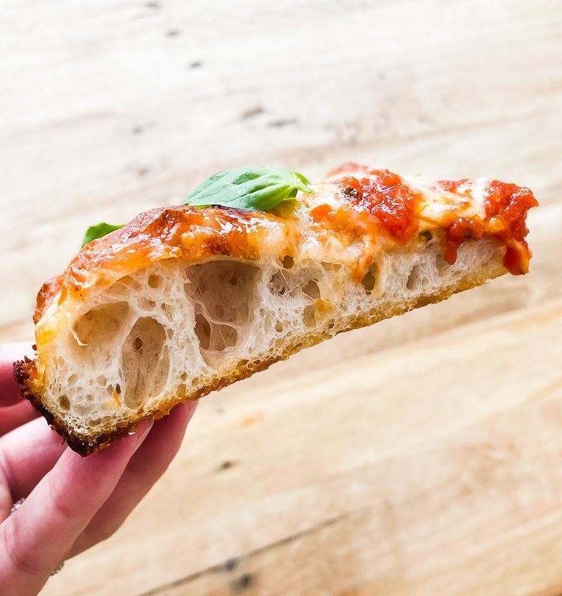 Sourdough Pizza That'll Send You Back to Delivery
