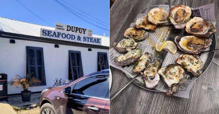 Generations Of Families Have Been Coming To This Restaurant In Louisiana For One Special Dish