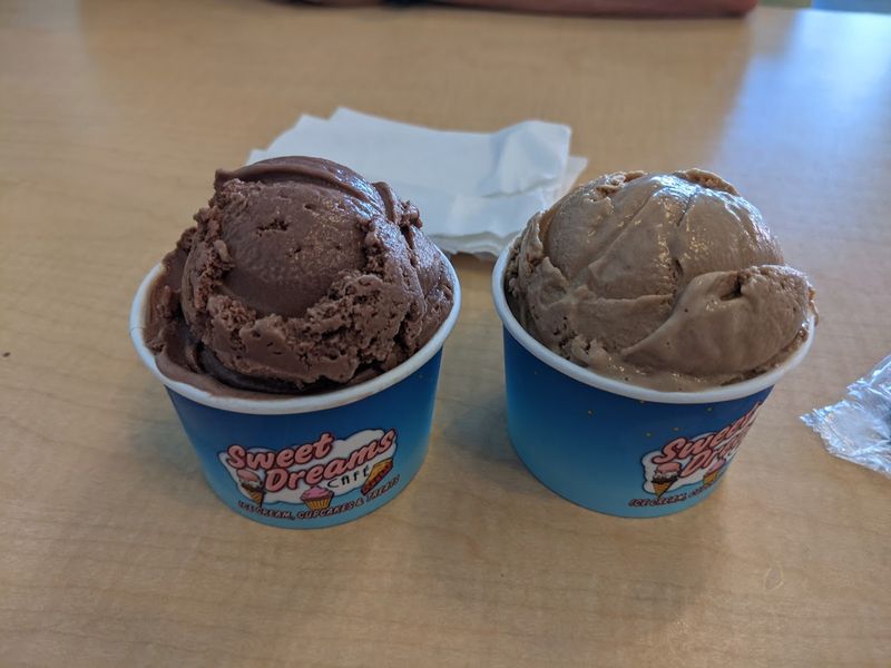 A Wide Selection Of Ice Cream Flavors