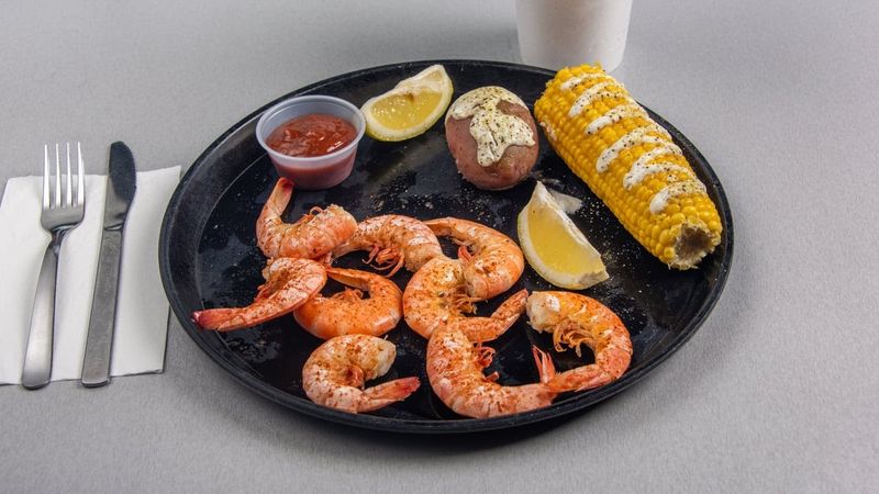 Fresh To Order Seafood Coming Straight From The Fryer