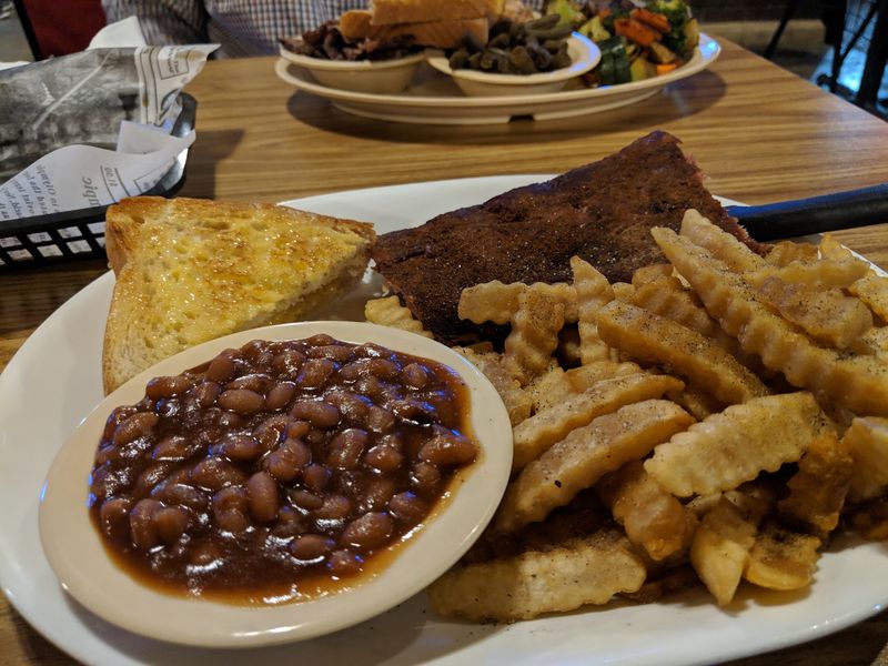 Generous Plates Fit The Casual Mood