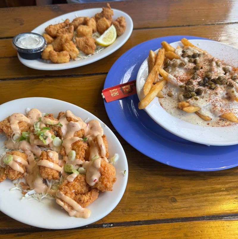 Crab Fries And Fan Favorites