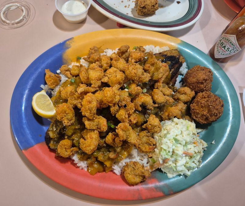 Generous Portions Are Part Of The Appeal