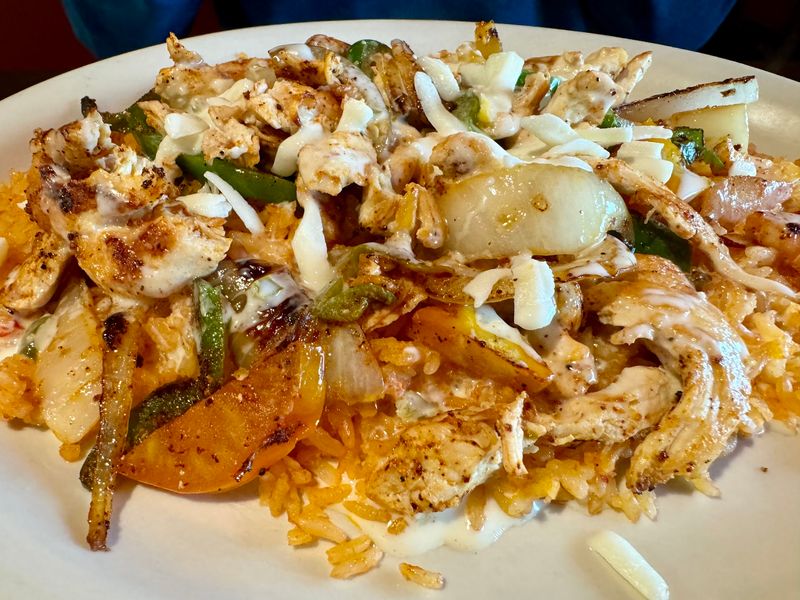 Generous Portions Make An Impression Generous Portions Make An Impression