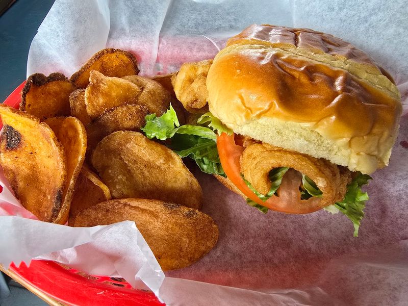 The Menu Goes Beyond Just Seafood