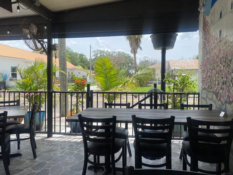 The Outdoor Patio Is Perfect For April Dining In Florida