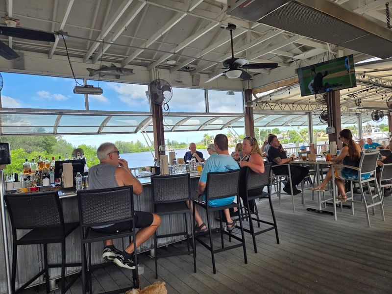 The Tiki Bar On The Water Adds A Laid-Back Florida Charm