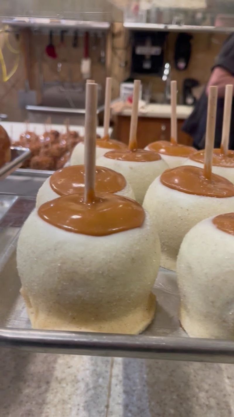 Inclusive Options Including Sorbet For Dairy-Free Visitors