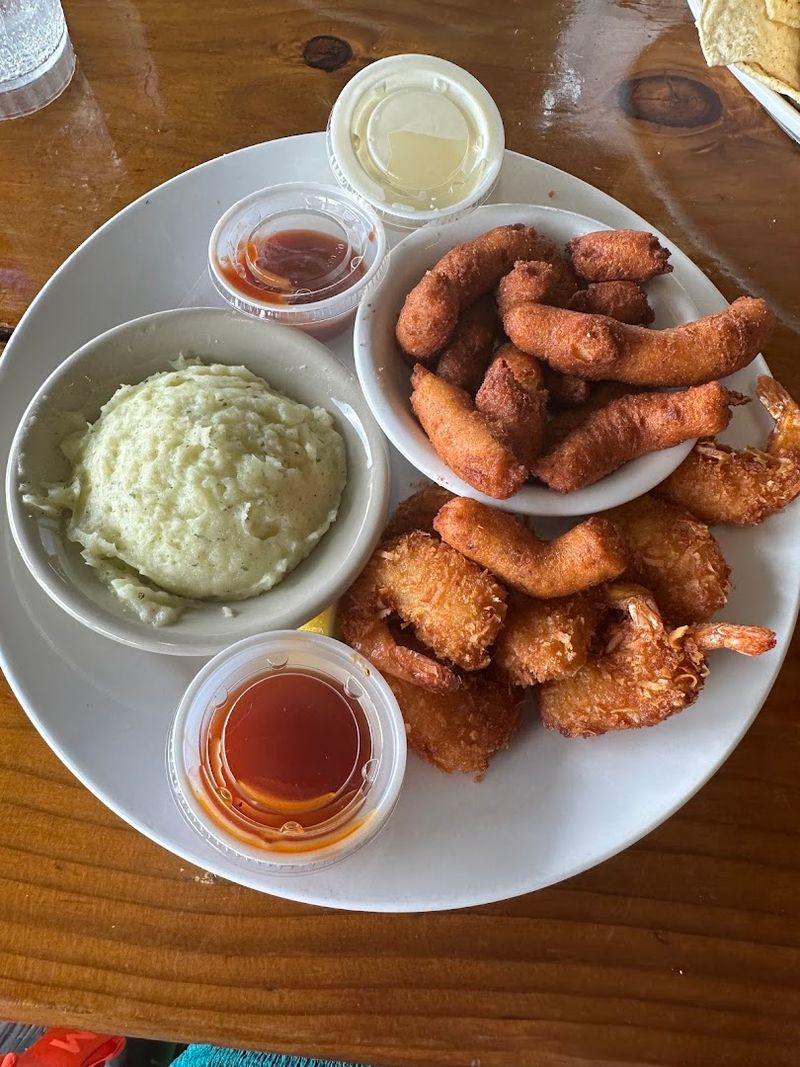 Generous Portions That Match The Casual Setting