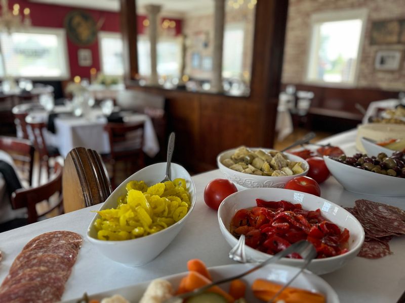 Generous Portions With Bread And Salad Included Generous Portions With Bread And Salad Included