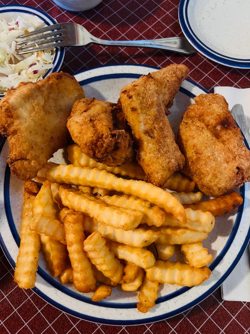 Lake Perch Cooked to Perfection