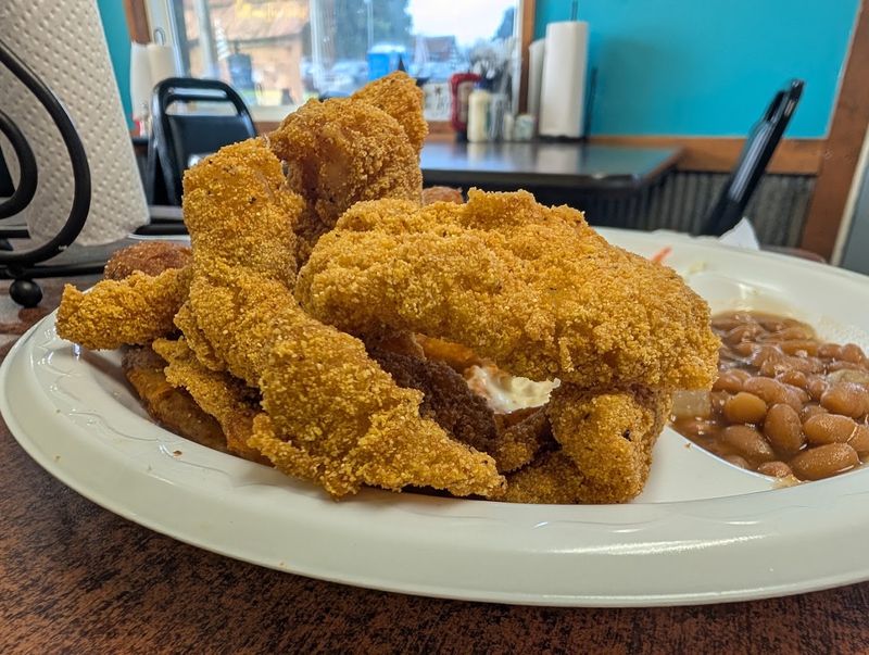 Generous portions and everyday pricing