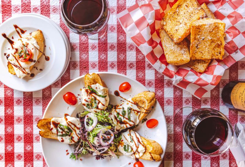 Generous portions and lingering meals Generous portions and lingering meals