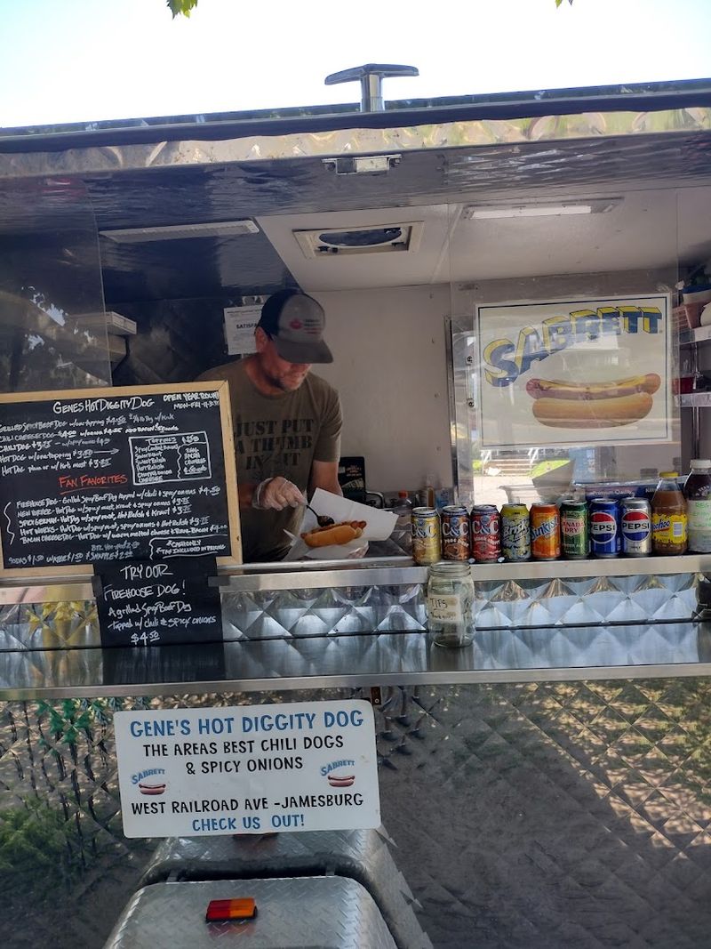 Gene's Hot Diggity Dog Gene's Hot Diggity Dog