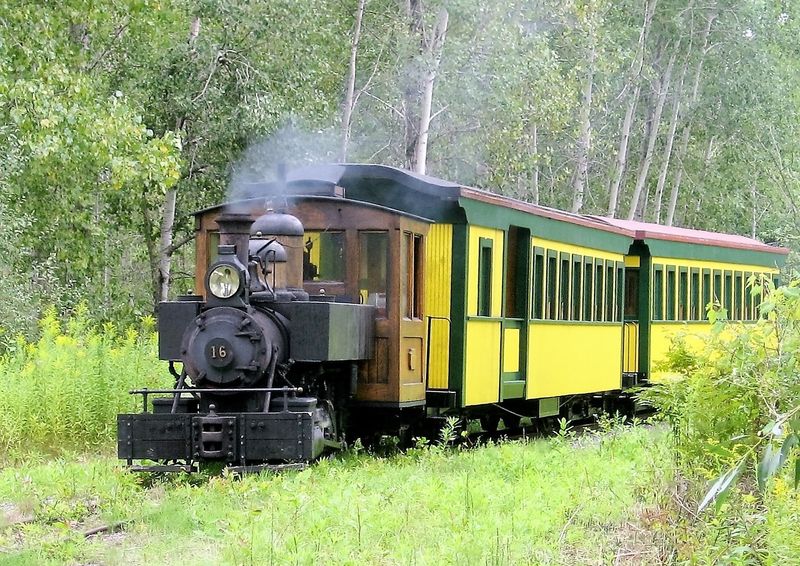 Watertown And Rome Railroad Winter Excursions In Northern New York