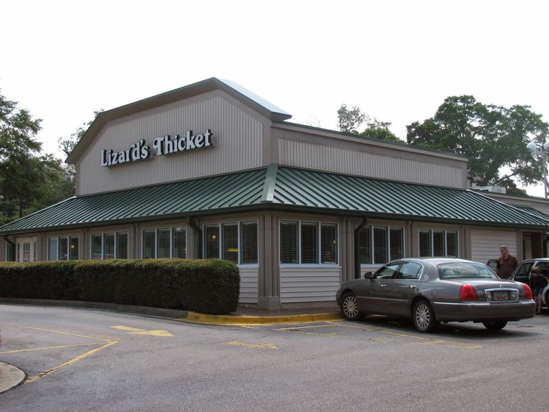 Lizard’s Thicket