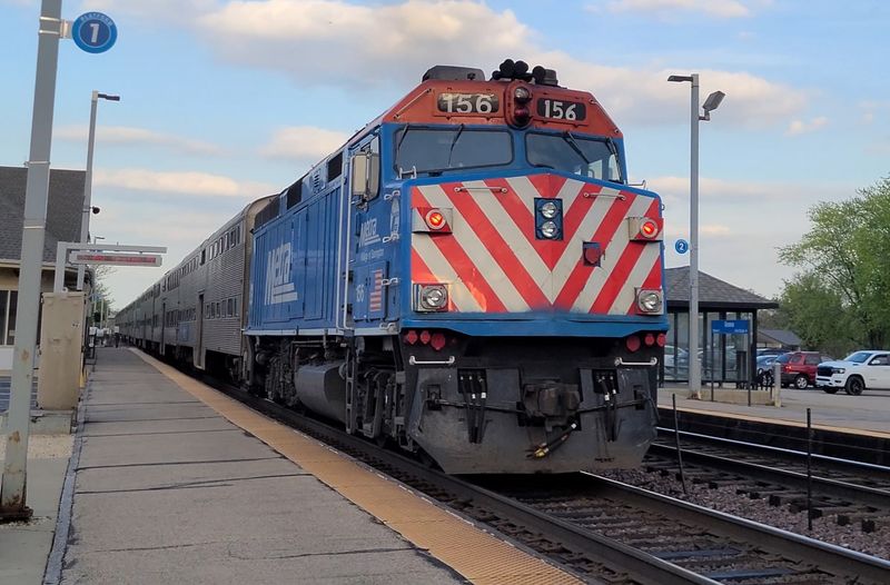 Geneva, Illinois (Union Pacific West Line)