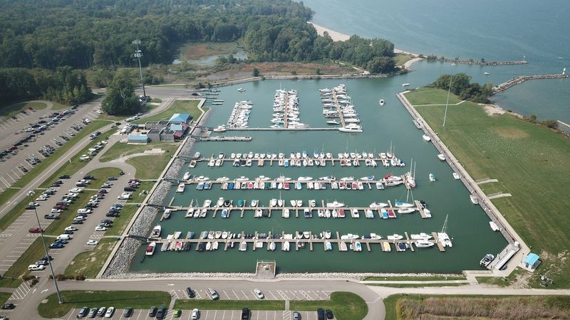 Geneva State Park And Its Sandy Shoreline