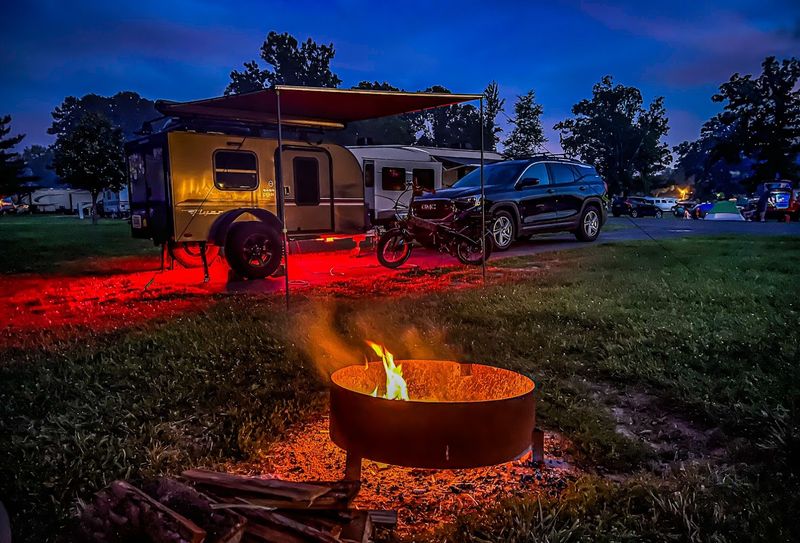 Indian Lake State Park Campground, Lakeview, OH
