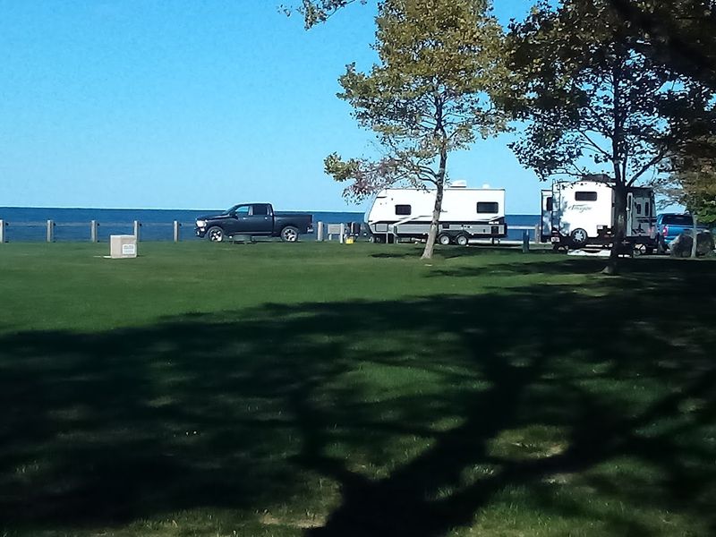 Geneva State Park Campground, Geneva, OH