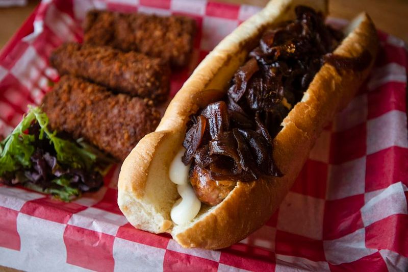 Biker Jim's Gourmet Dogs - Denver, CO