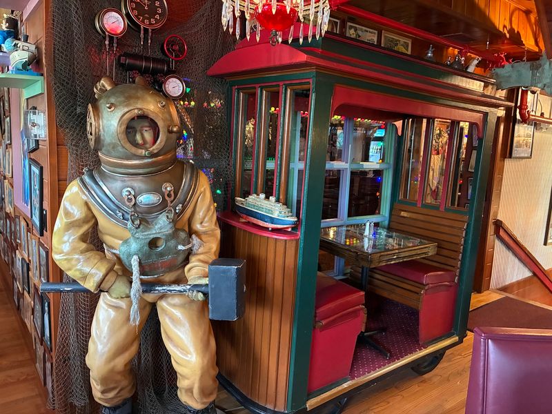 Genuine 1940s Antiques Around Every Corner