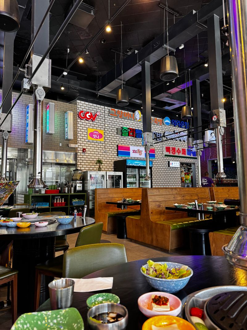 Baekjeong Los Angeles