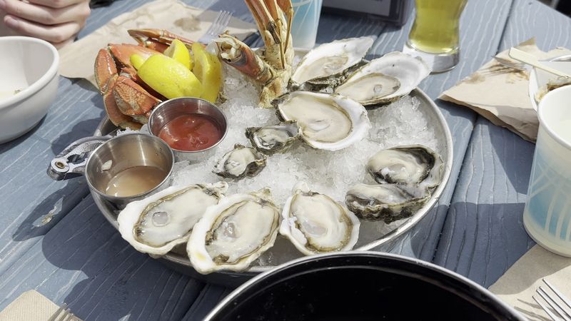 Geoduck, Crab, And Other Puget Sound Characters