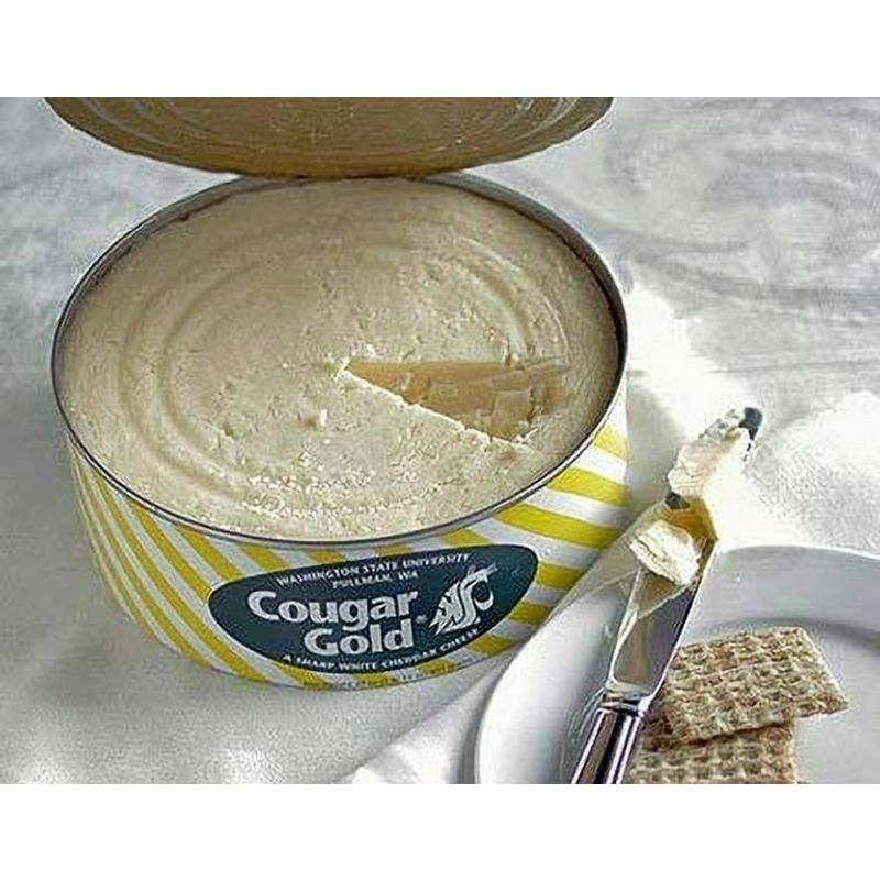 Cougar Gold Cheese: Dairy in a Can