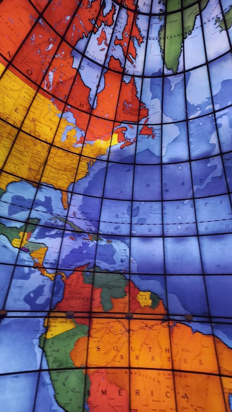Geography Without The Distortion