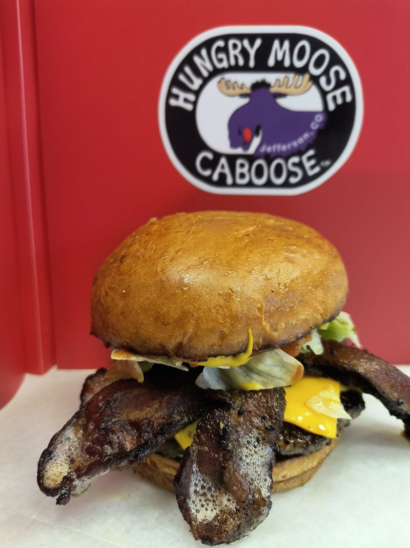 The Hungry Moose Caboose