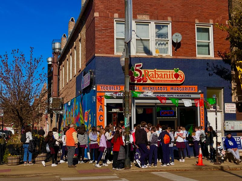 5 Rabanitos – Chicago