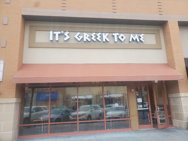 It's All Greek To Me