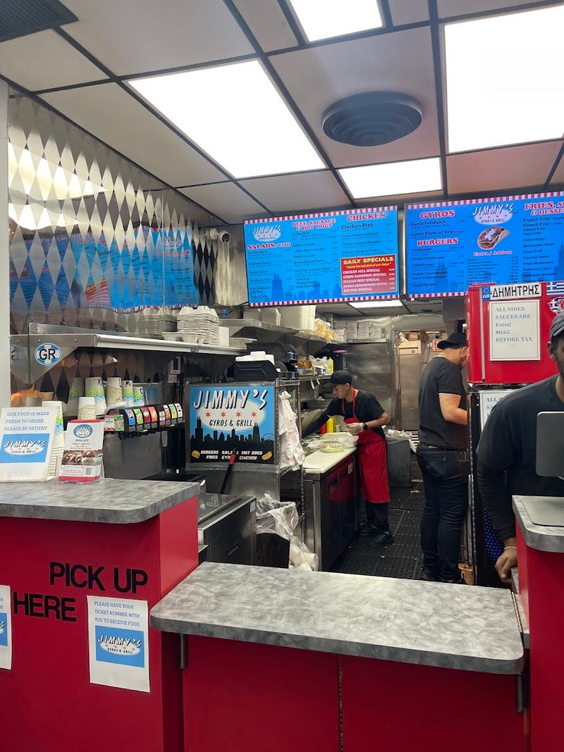 Jimmy's Gyros & Grill - Chicago