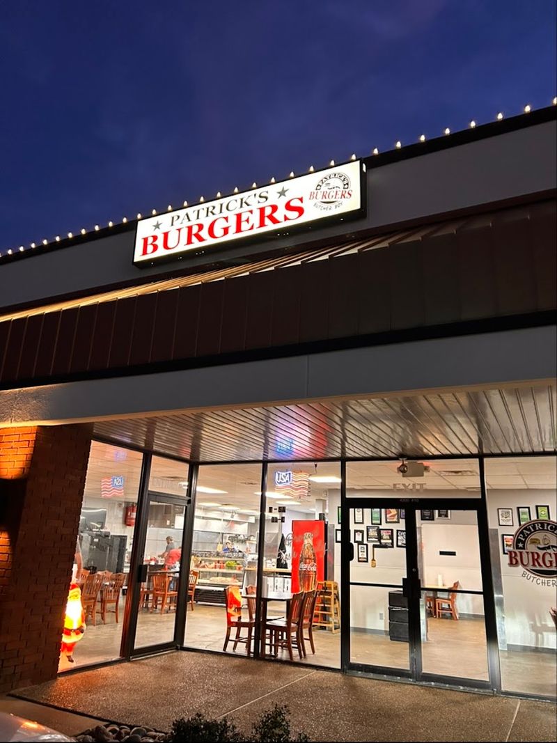 Patrick's Butcher Boy Burgers