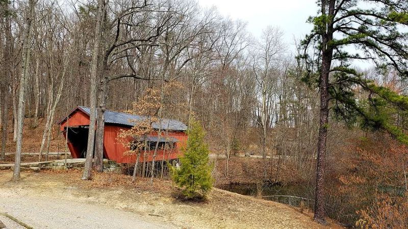 George Hutchins Covered Bridge, Lancaster George Hutchins Covered Bridge, Lancaster