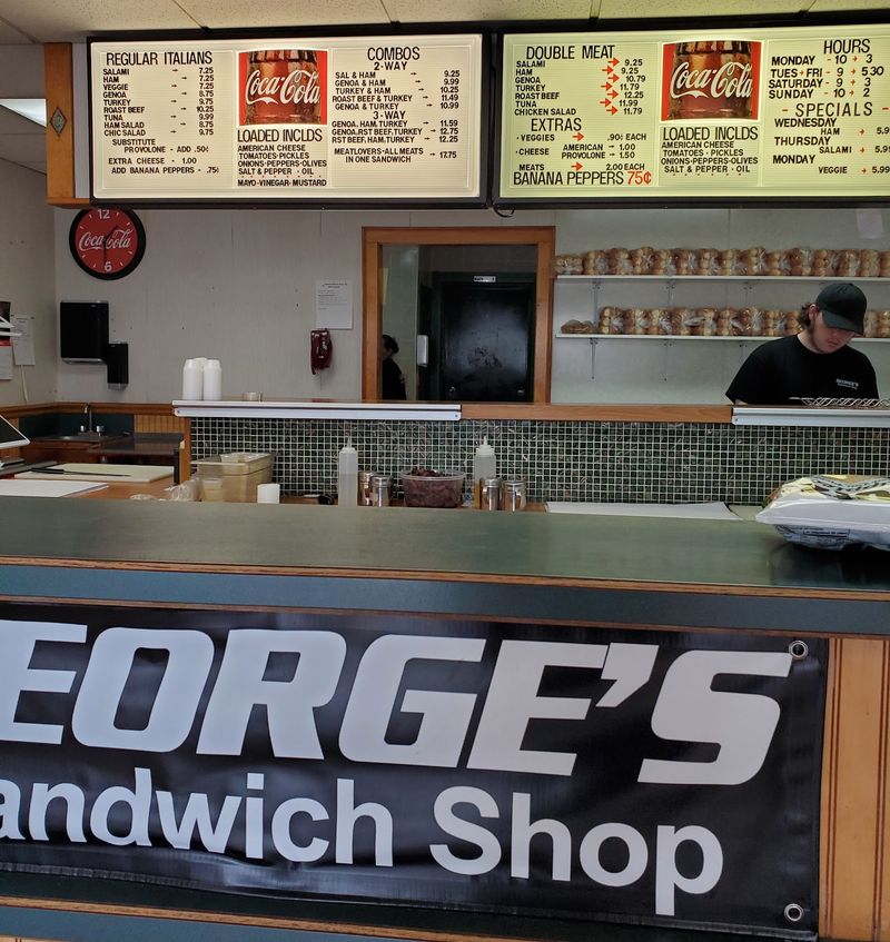 George's Sandwich Shop