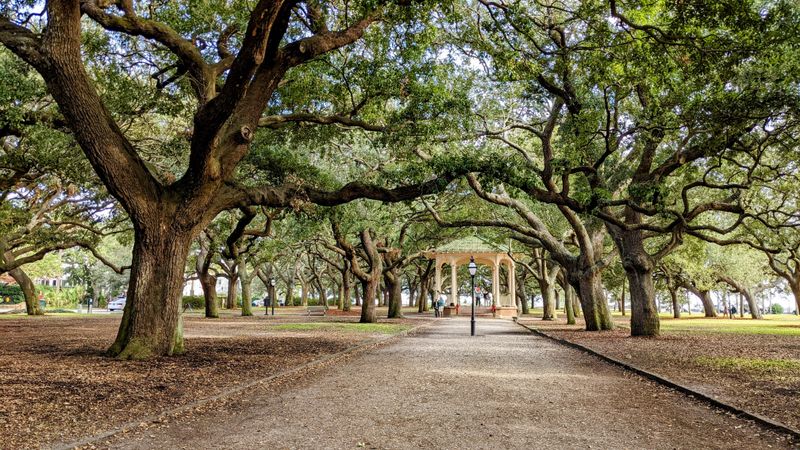 The Battery & White Point Garden – Charleston, SC