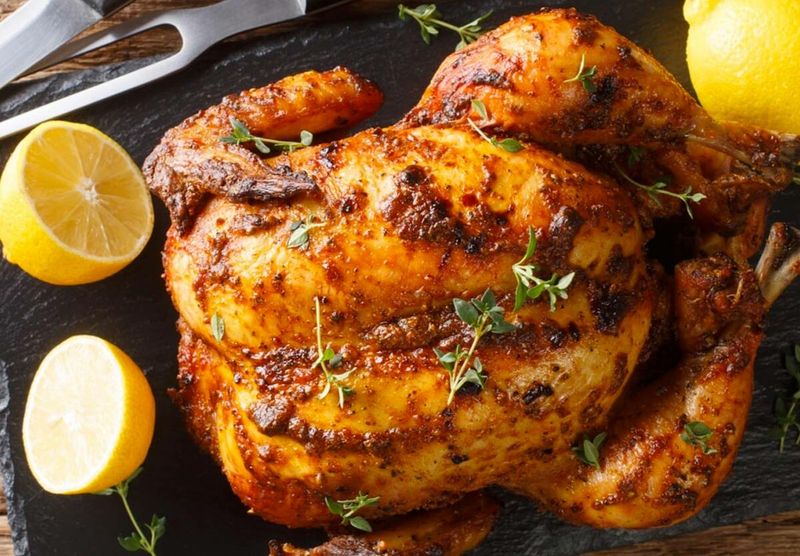 Rotisserie Revolution On National Chicken Day