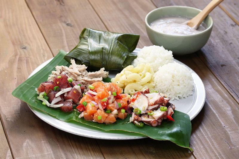 Hawaii's Island Plate