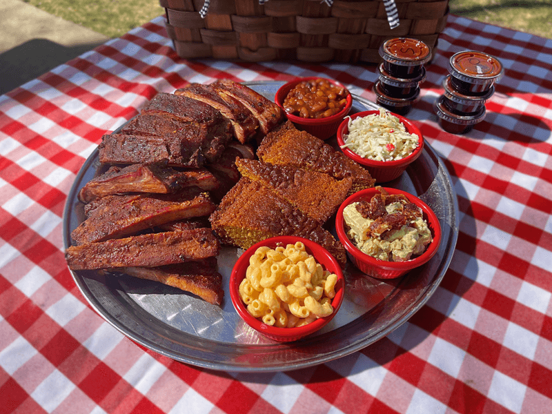 Georgia Boys BBQ, Frederick