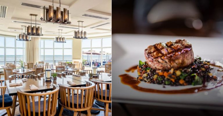 Georgia Coastal Grill Serves Atlantic Views As Stunning As Its Southern Seafood