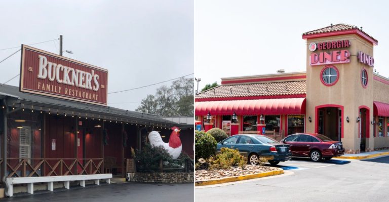 Georgia Diners Seniors Say Still Offer Home-Style Plates They Recall Fondly